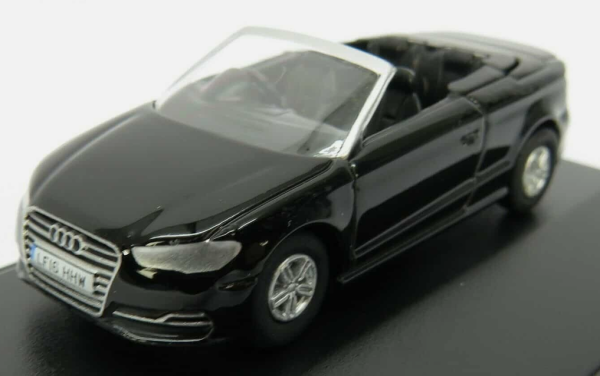 OXF76S3002 - AUDI S3 Cabriolet noire - 1