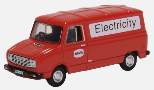 OXF76SHP008 - LEYLAND Sherpa Van Electricity - 1