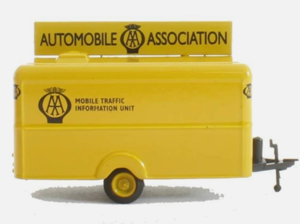OXF76TR010 - Remorque 1 essieu AA - Automobile Association - 1