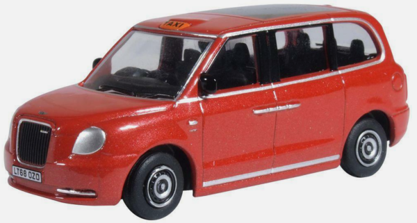 OXF76TX5002 - LEVC Taxi Letric rouge - 1