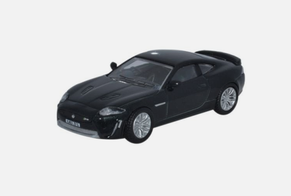 OXF76XKR004 - JAGUAR XKR-S noir - 1