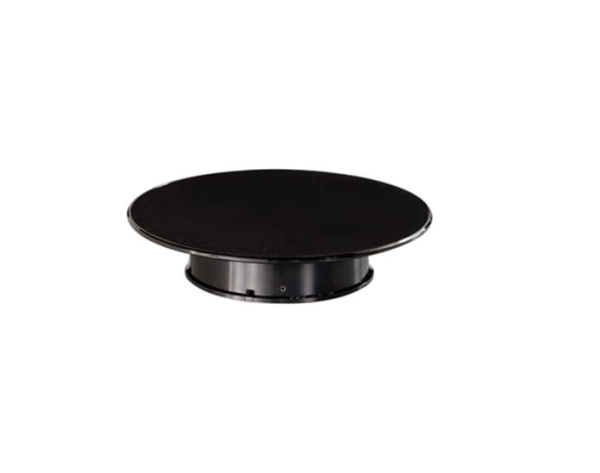 AUT98011 - Plateau tournant 31cm fond noir - 1