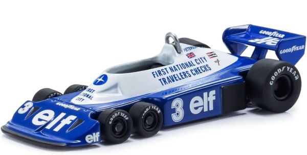 KYO07038B5 - TYRRELL P34 2 #3 R.PETERSON 1977 - 1