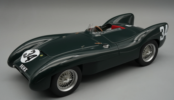 TM18-236E - LOTUS Mark IX #34 Snetterton vainqueur 1955 C.CHAPMAN - 1