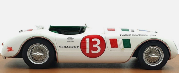 TM18-290E - JAGUAR Type-C Veracruz #13 Rallye Carrera Panamericana 1953-1954 F.IBARRA-F.PINAL - 1