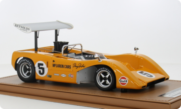 TM18-330B - McLAREN M8B #5 Course Can-Am de Mid-Ohio vainqueur 1969 D.HULME - 1
