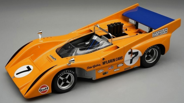 TM18-331B - McLAREN M8D #7 Course Can-Am Road America vainqueur 1970 P.GETHIN - 1