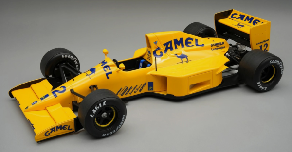 TM18-351A - LOTUS 102 Moteur Lamborghini #12 Grand Prix du Japon 1990 J.HERBERT - 1