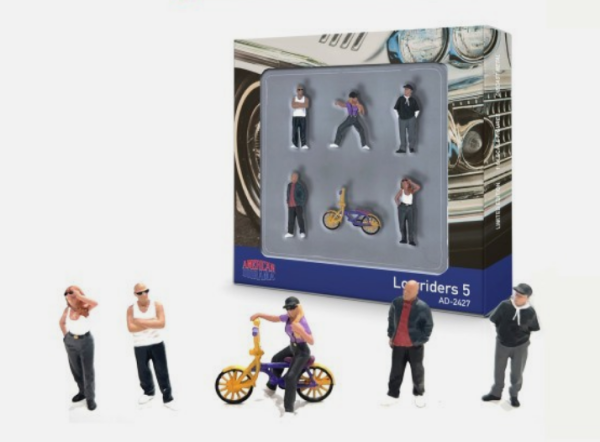 AD-2427 - Set Figurines Low Riders - 1