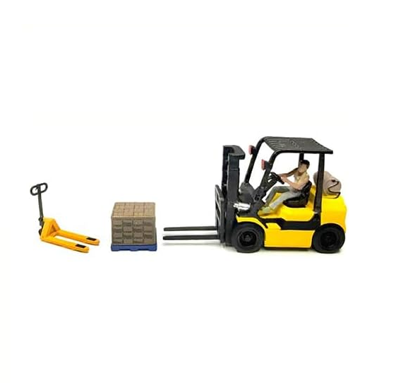 AD-2431 - Figurines Heavy Lifters - 1