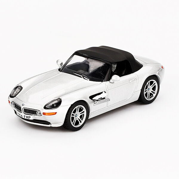 MGT00906-007E - BMW Z8 The World is not enough - Le monde ne suffit pas - version anglaise 1999 - 1