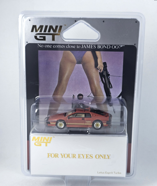 MGT00912-007F - LOTUS Esprit turbo For your eyes only packaging anglo-chinois 1981 - 1
