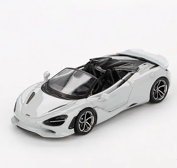 MGT00973-L - McLAREN 750S Spider Cirrus gris 2024 - 1