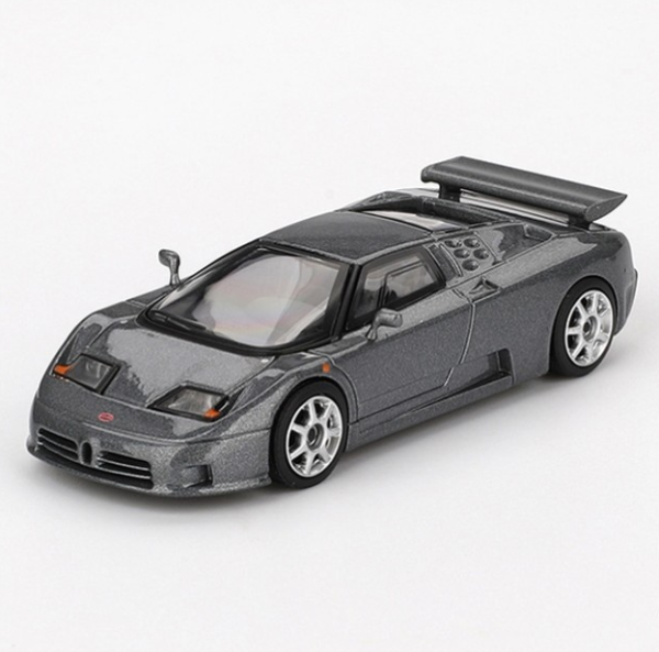 MGT01002-L - BUGATTI EB110 Super Sport Gris foncé 1995 LHD - 1