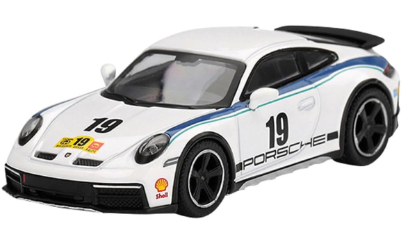 MGT01009-L - PORSCHE 911 992 Dakar rallye Design package 74 2024 - 1