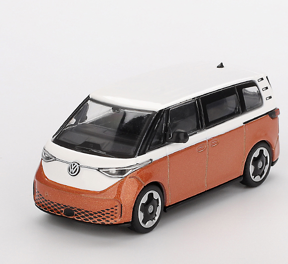 MGT01061-L - VOLKSWAGEN ID.BUZZ Caravelle Candy blanc - Energetic orange 2024 - 1