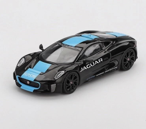 MGT01070-L - JAGUAR CX75 noir 2010 - 1