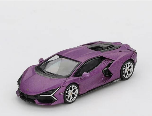 MGT01121-L - LAMBORGHINI Revuelto Viola 30th matte 2024 - 1