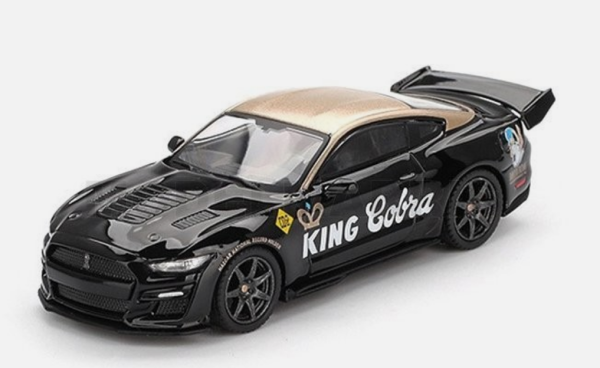 MGT01130-L - MUSTANG Shelby GT500 Dragon Snake Concept noir et or 2020 - 1