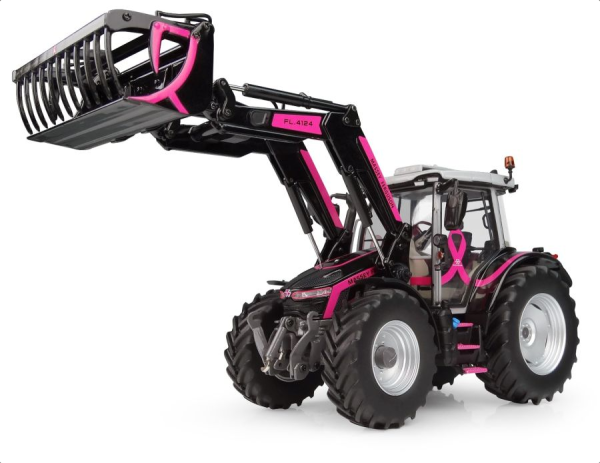 UH7286 - MASSEY FERGUSON 5S.125 – Octobre Rose - 1