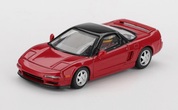 MGT01075-L - HONDA NSX Prototype Midship Sports Ayrton Senna avec figurine 1989 - 1