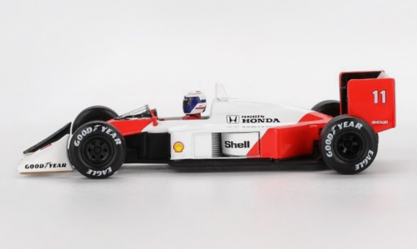 MGT01123-L - McLAREN MP4-4 #11 2ème GP Japon 1988 A.PROST - 1
