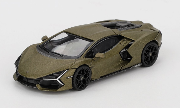MGT01136-L - LAMBORGHINI Revuelto vert olive mat 2023 - 1