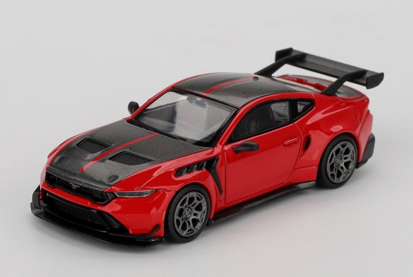 MGT01196-L - FORD Mustang GTD Race rouge 2025 - 1