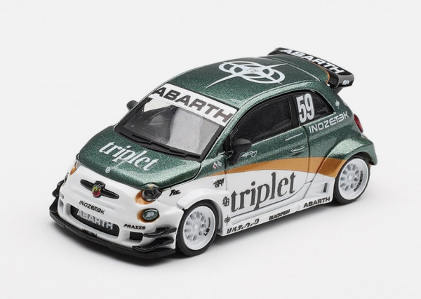 MGT01216-R - FIAT Abarth 595 LB-Works TY Edition 2026 - 1