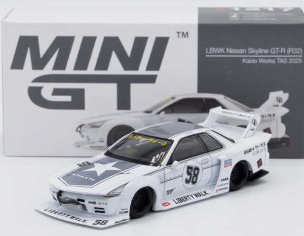 MGT01217-R - NISSAN GTR R32 LB-Kaido Works TAS 2025 - 1