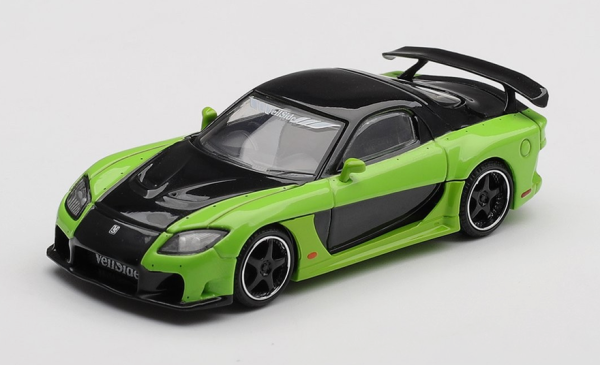 MGT01223-L - MAZDA RX-7 FD Veilside Fortune7 vert 2012 - 1