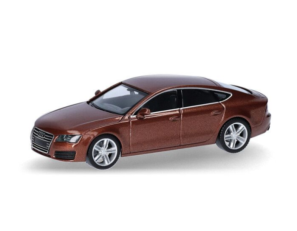 HER034470-002 - AUDI A7 marron métallique - 1
