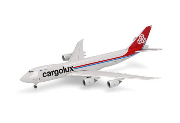 HER539234 - BOEING 747-8F Cargolux Spirit of Schengen - 1