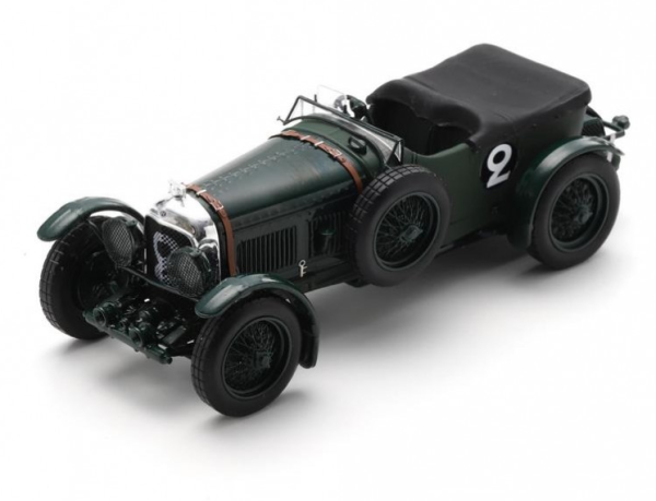 SPAS7780 - BENTLEY Speed Six #2 2ème 24H Le Mans 1930 F.CLEMENT-D.WATNEY - 1