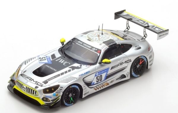 SPASG319 - MERCEDES AMG GT3 #50 MERCEDES AMG Team HTP Motorsport 24h Nurburgring 2017 D.Baumann/ M.Buhk/ E.Mortara/ E.Sandström – Limitée à 300 Ex. - 1