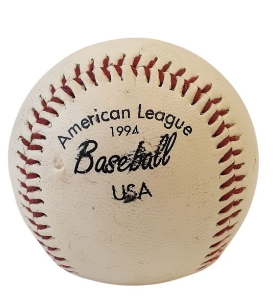 SHELL-002 - Occasion – Ball de match – American League Baseball 1994 - 1