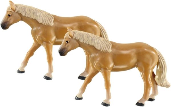 SIK1448 - Lot de 2 Chevaux ech:1/50 - 1