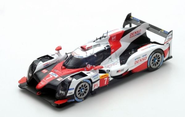 SPASJ054 - TOYOTA TS50 Hybrid #7 Toyota Gazoo Racing 2017 M.Conway / K.Kobayashi / J.Lopez – Limitée à 300 ex. - 1