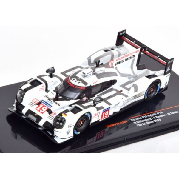 IXO-SP919-4304 - PORSCHE 919 Hybrid #19 gagnant des 24h du Mans 2015 N.NULKENBERG/E.BAMBER/N.TANDY - 1