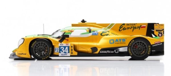 Miniature Spark ORECA 07 Gibson N°34 - Le Mans 2023 - Échelle 1/43 - Précde