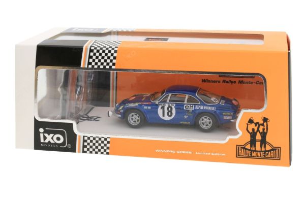 ミニカー Alpine Renault A110 18 1973 Monte Carlo Alpine Renault A110 18 1973 Monte Carlo | eBay