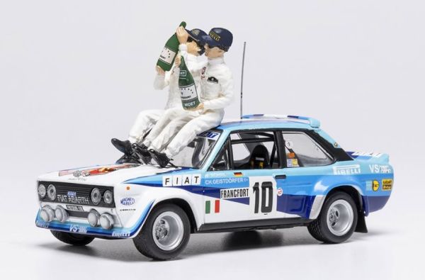 IXOSPRM002-80 - FIAT 131 Abarth #10 Rallye de Monte Carlo 1980 avec 2 figurines W.RÖHRL / C.GEISTDÖRFER - 1