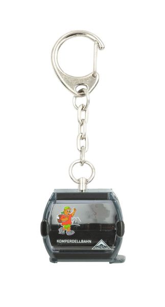 JC80117 - Porte-clés Télécabine OMEGA Murmli Wanderer - SERFAUS F/L - 1
