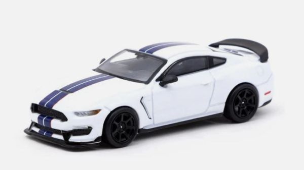 T64G-011-WH - FORD Mustang Shelby GT350R Blanc sous blister - 1