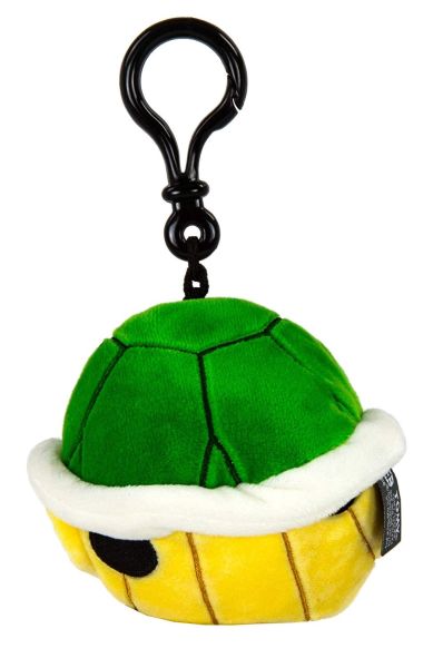 T12948 - Clip Peluche MARIOKART Carapace verte - 1