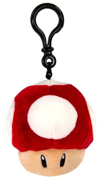 T12949 - Clip Peluche MARIOKART - TOAD - 1