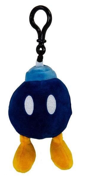 T12953 - Clip Peluche MARIOKART - Bob-Omb - 1