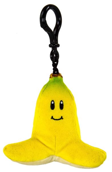 Acheter peluche peau de banane mario kart pas cher I peluche bébé