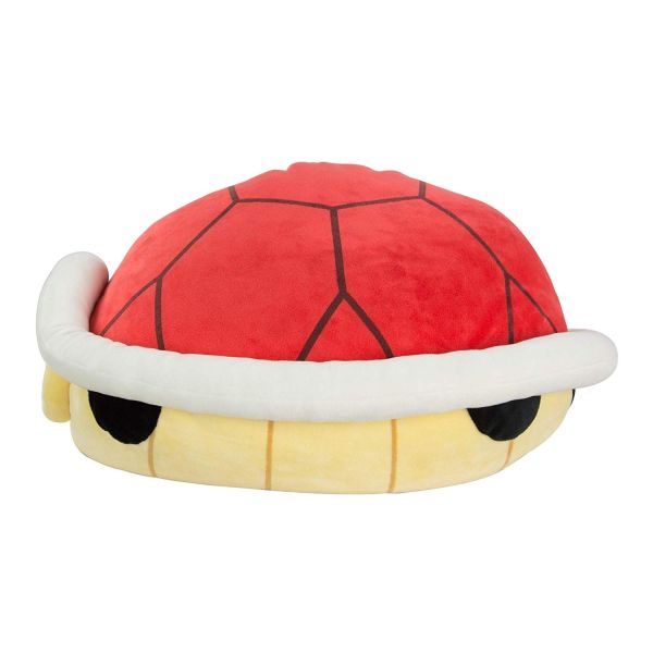 T12959 - Méga Peluche MARIOKART - Carapace rouge - 1