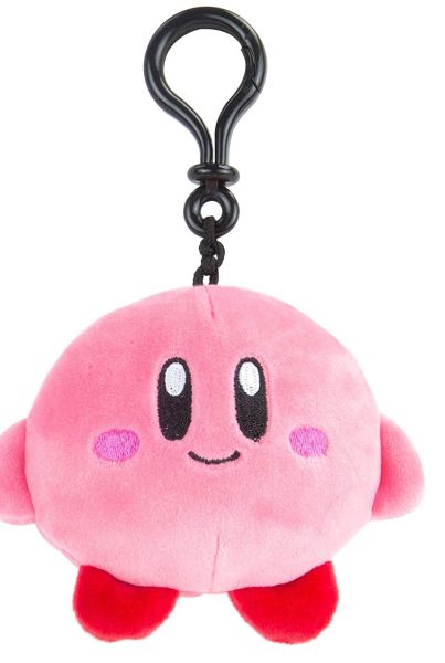 T12977 - Clip Peluche KIRBY - KIRBY Rieur - 1